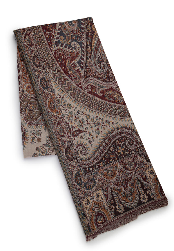 Kashmiri Jamawar Scarf