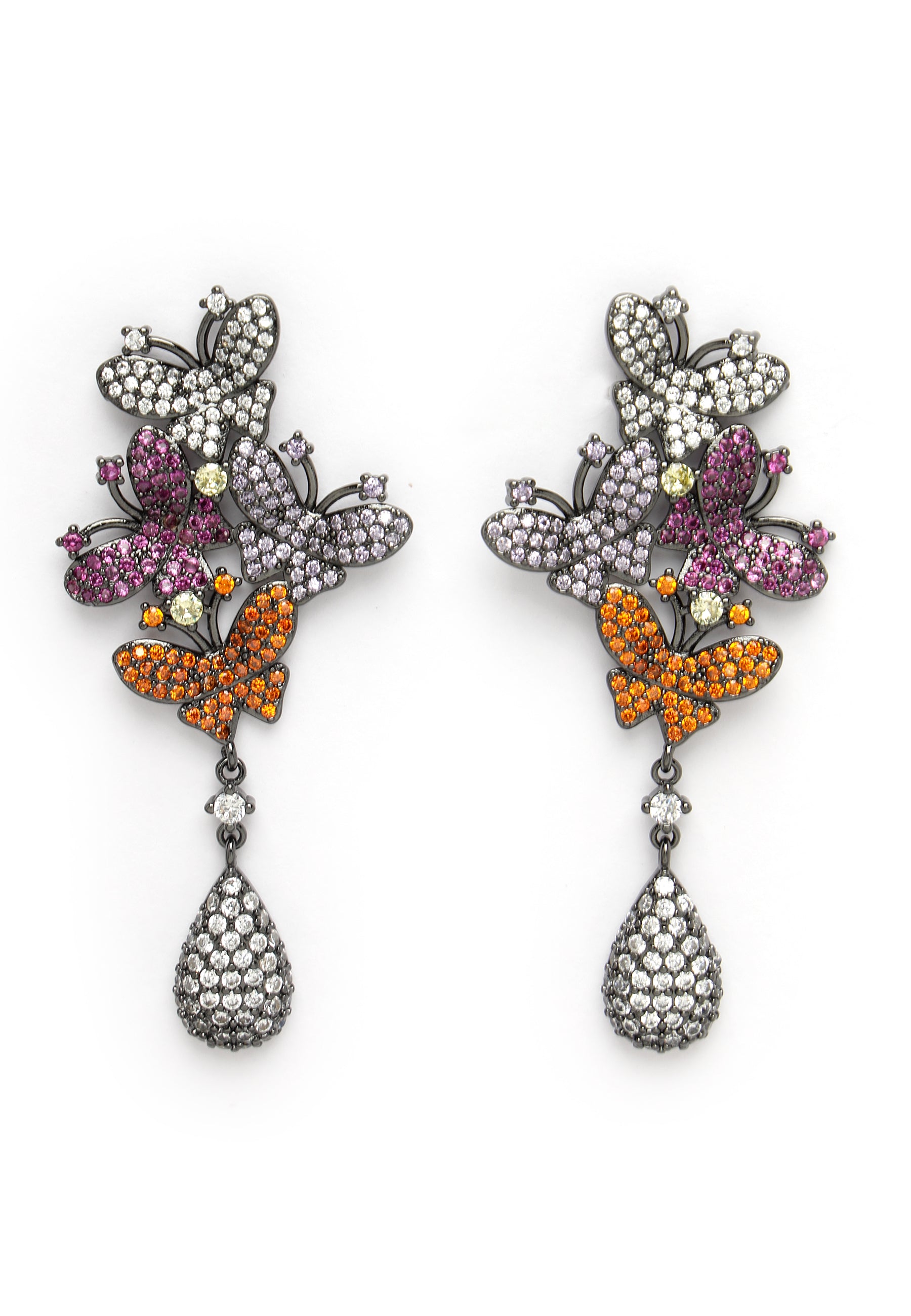 Butterfly Drop Earrings