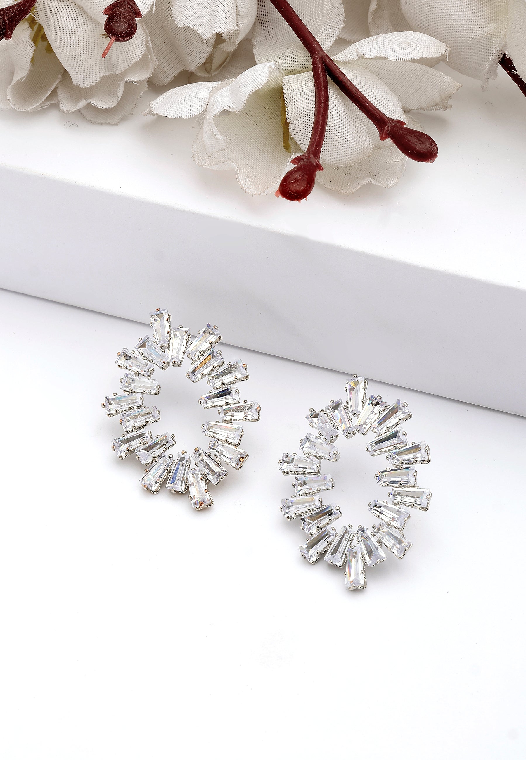 Starlight Halo Earrings