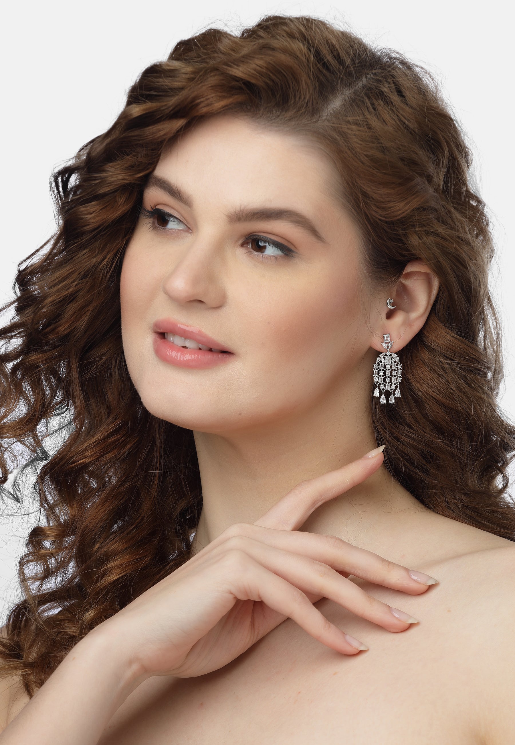 Dewdrop Classy Earrings