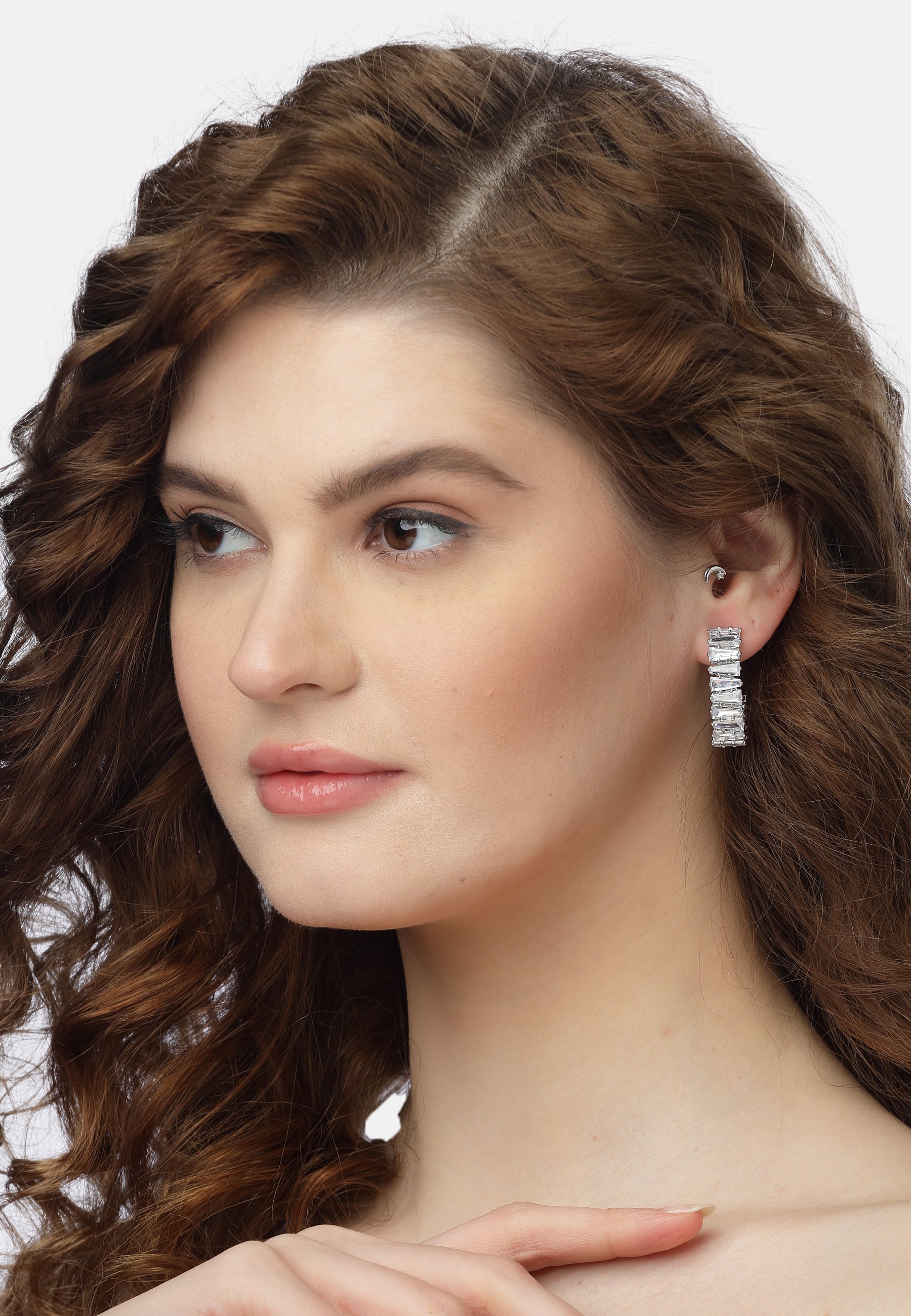 Frozen Waterfall Earring