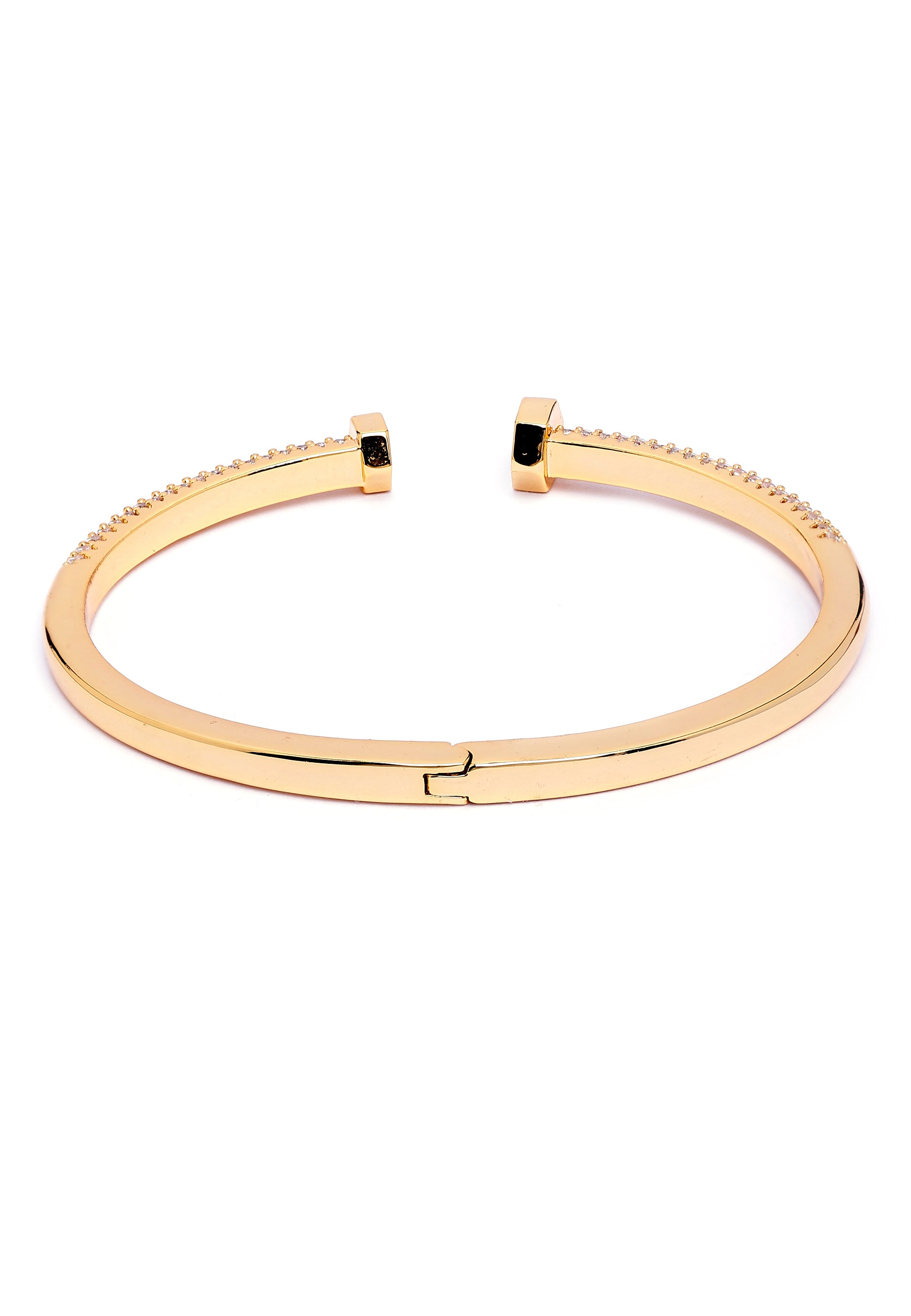 Gouden Stralende Bangle