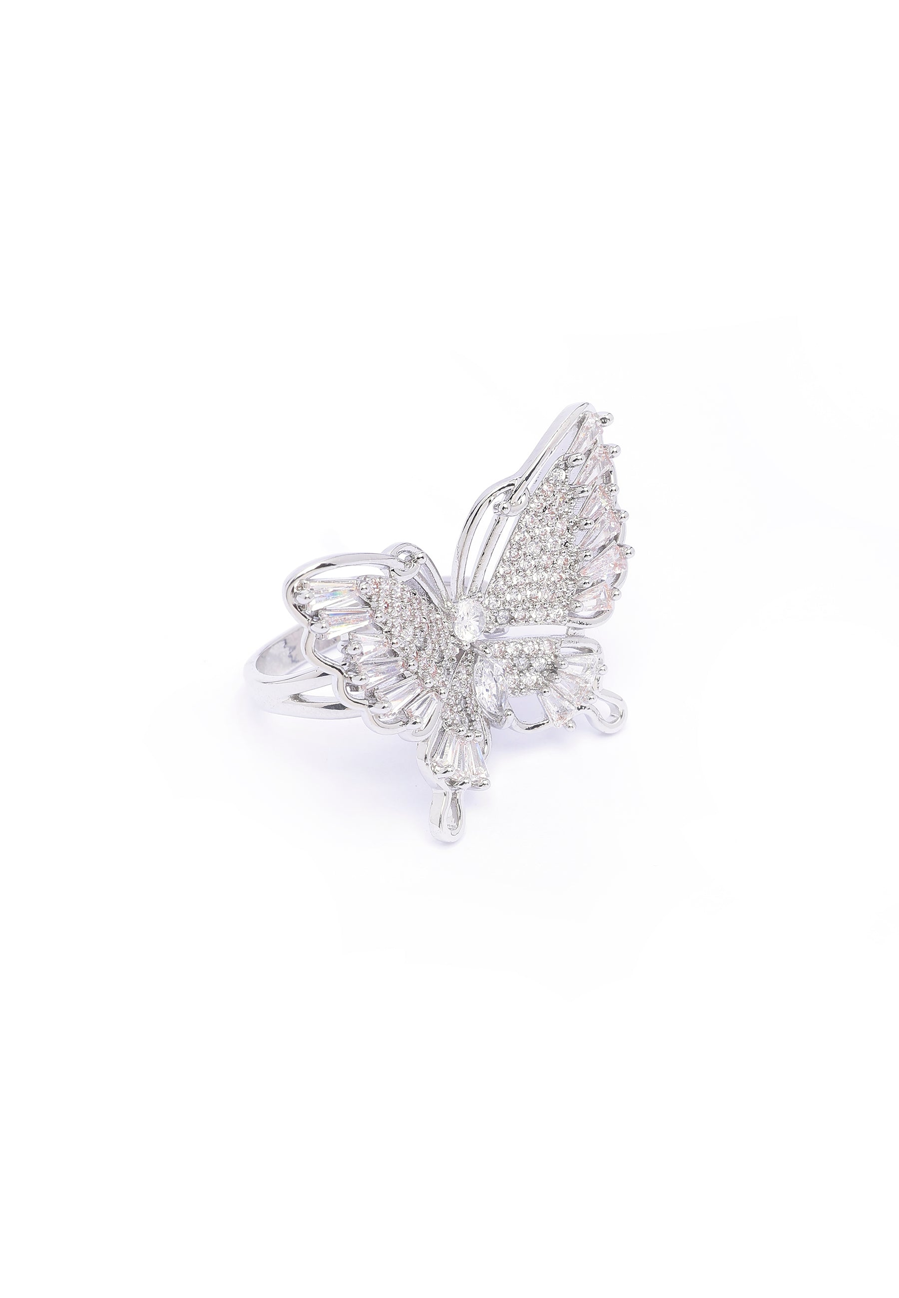 Butterfly Wide wing Ring