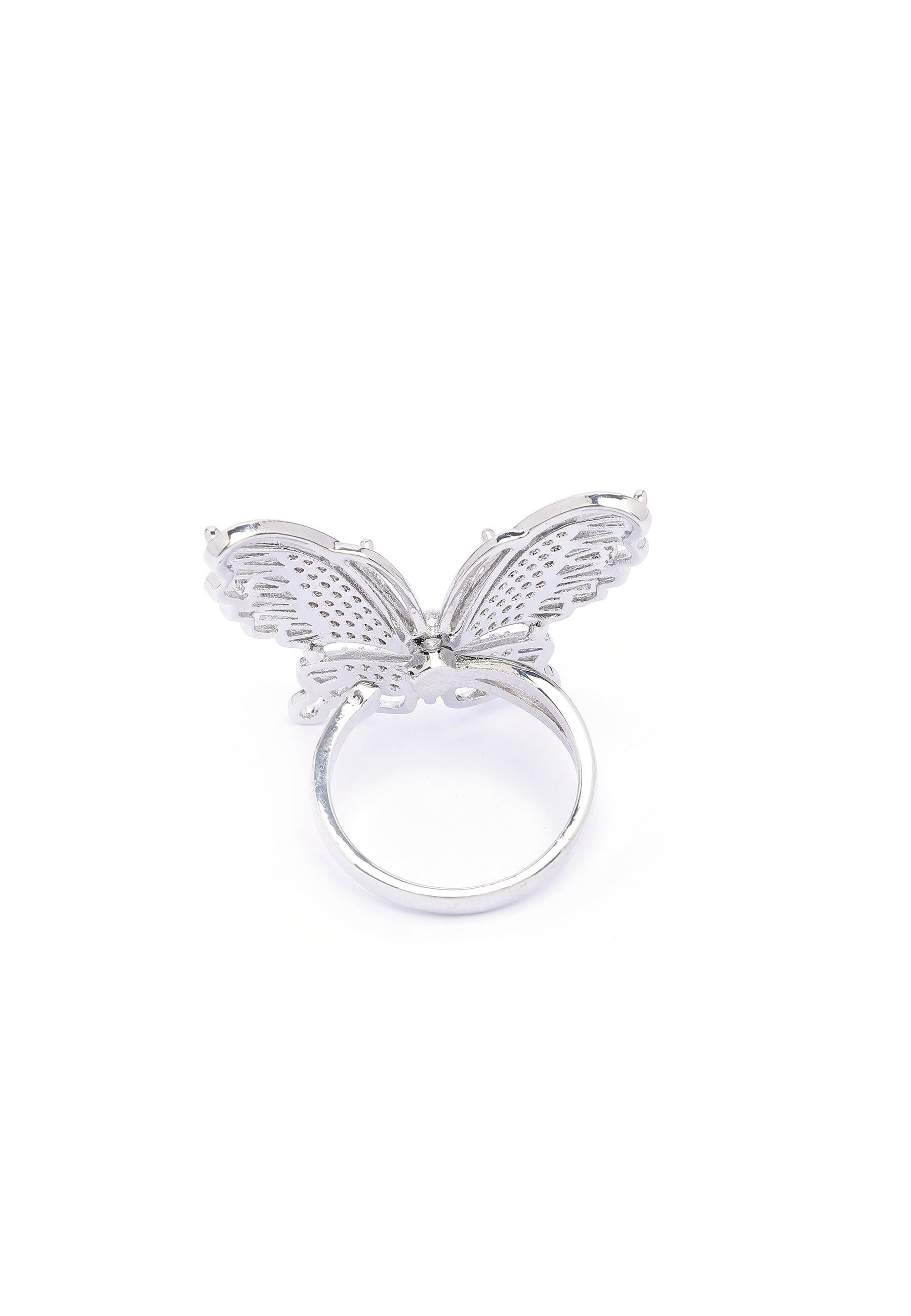 Butterfly Wide wing Ring