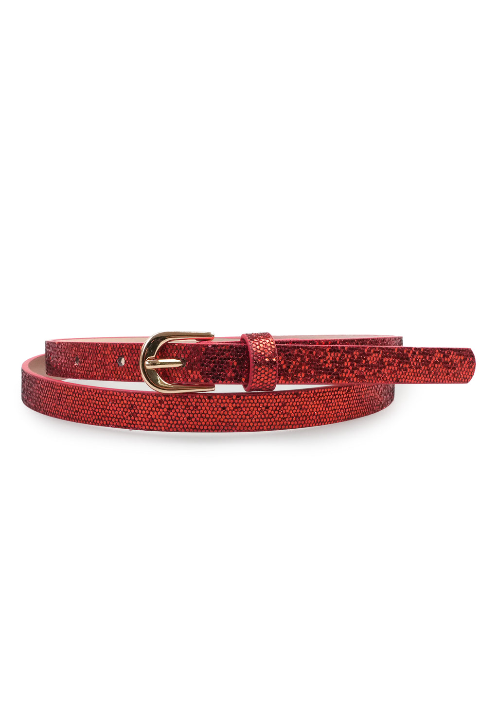 Belt Priont nathair Sleek Gleoite