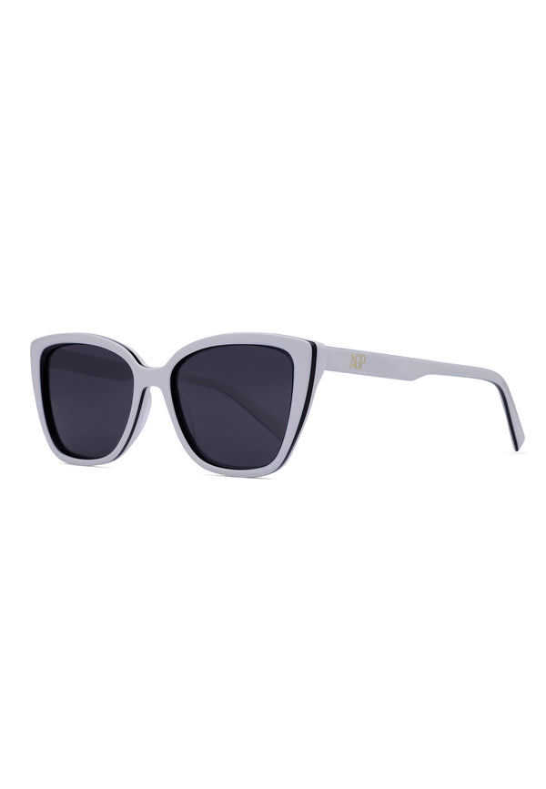 Gesculpteerde Cat-Eye Glam Zonnebril