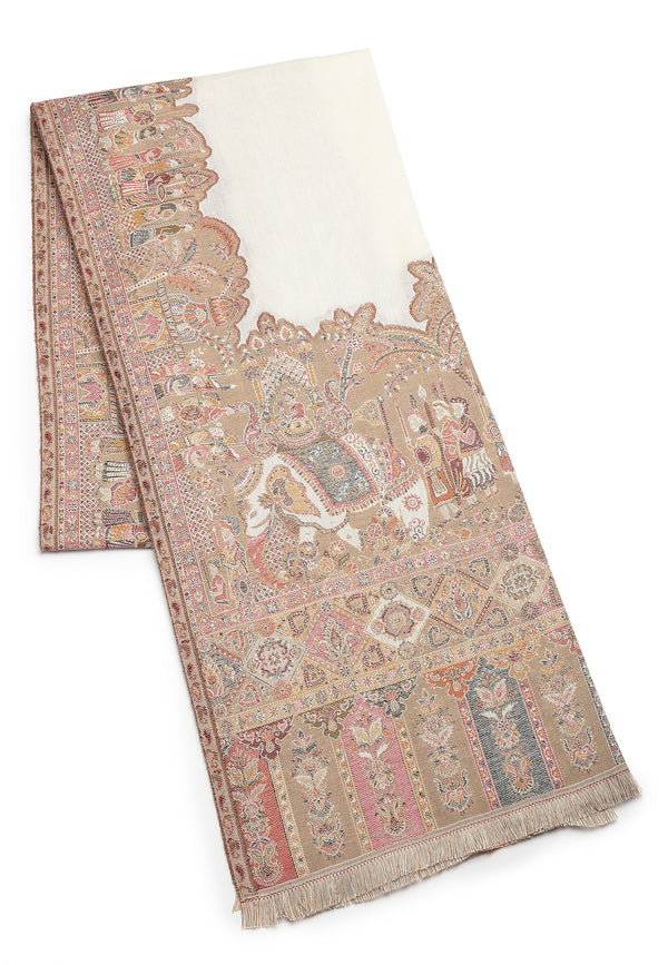 Kashmiri Jamawar tørklæde