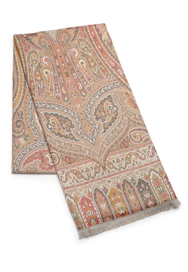 Kashmiri Jamawar tørklæde