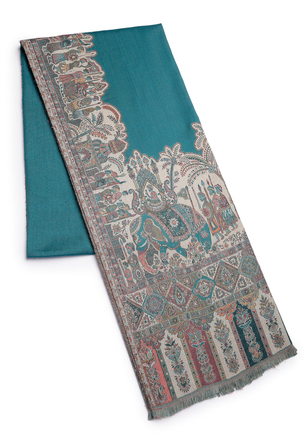 Kashmiri Jamawar Scarf
