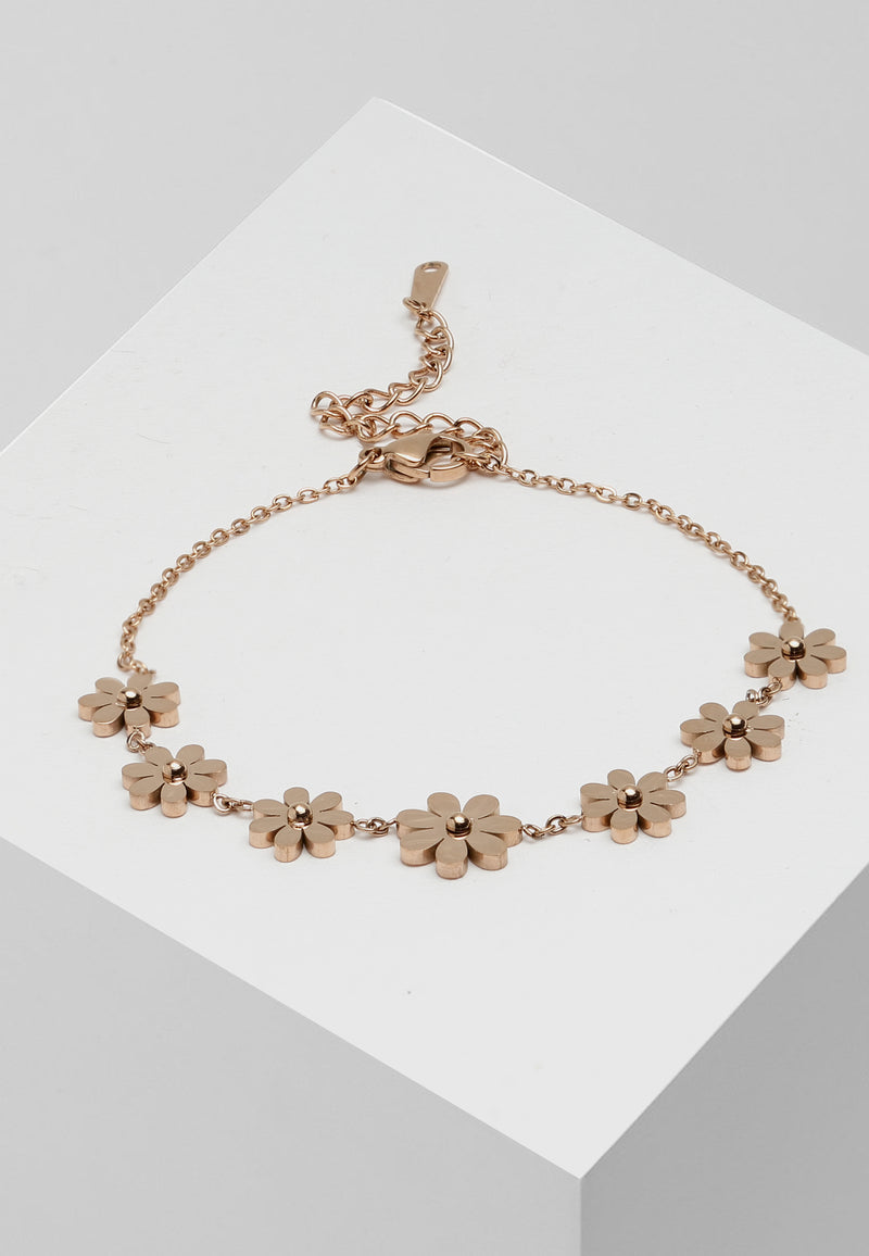 Gänseblümchen-Blumen-Armband