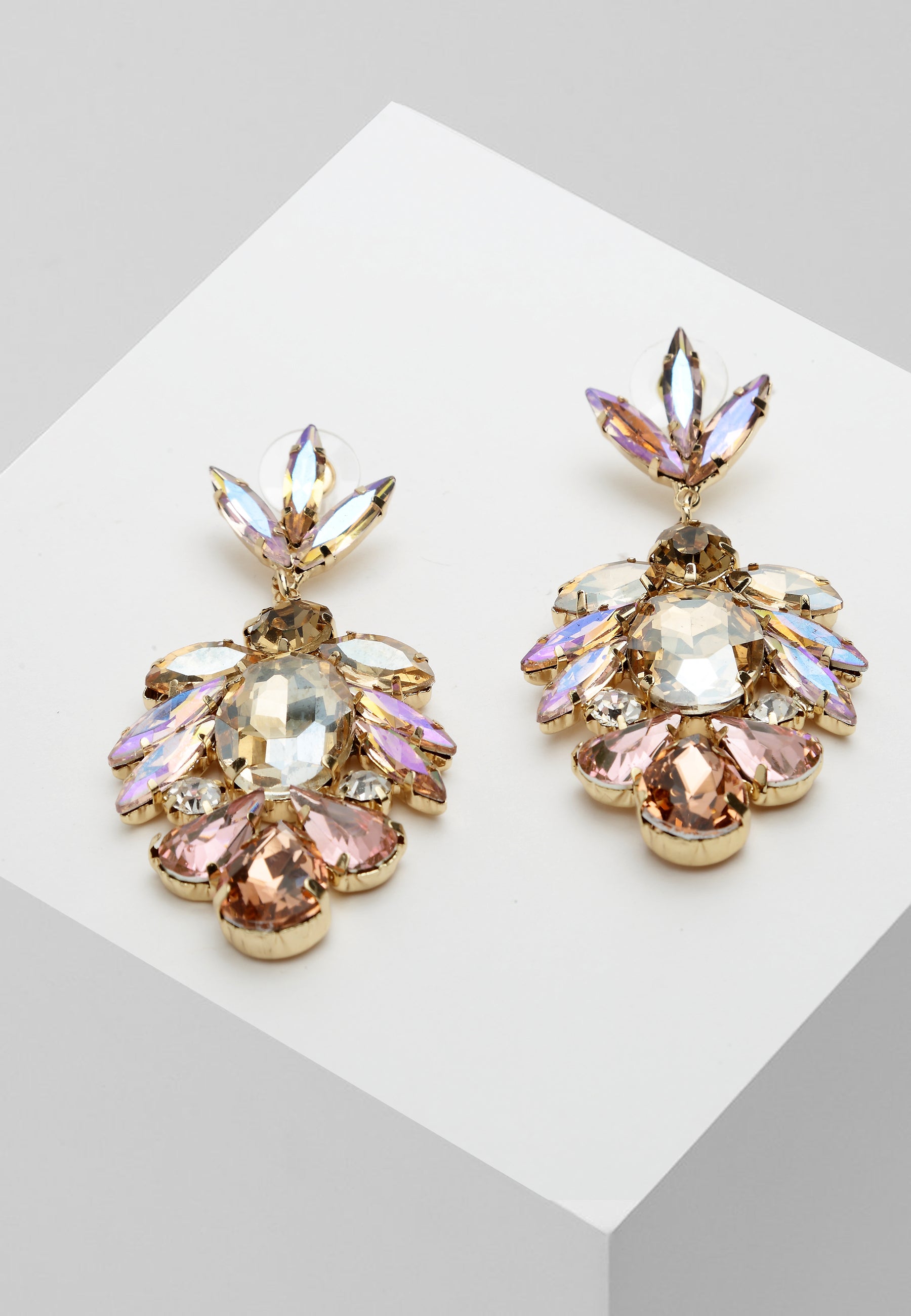Luxury Crystals Drop Earrings