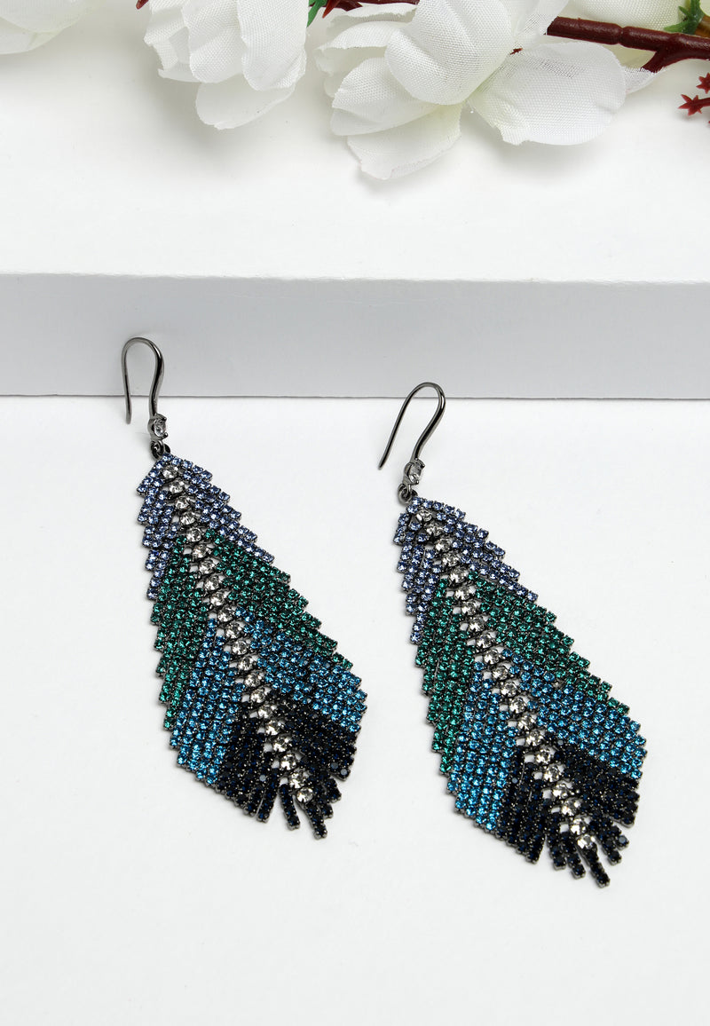 Criostail Cleite Earrings Studded